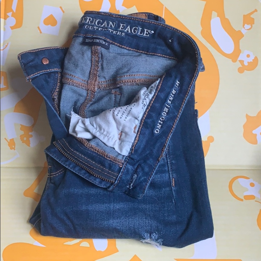 American eagle high rise jeggings